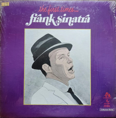 Vinil Frank Sinatra &amp;ndash; The First Times... (EX) foto