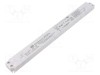 Alimentator pulsatoriu LED 80W 24VDC MEAN WELL SLD-80