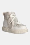 Sorel cizme de zapada din piele intoarsa ONA AVE ALPINE BOOT WP F culoarea bej, 2109381191