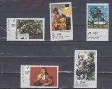 A12 S4 3 - Timbre foarte vechi - Fosta Germanie Democrata - DDR - pictura, Germania, Arta, Nestampilat