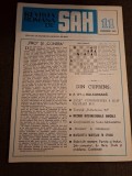 Revista Rom&acirc;nă de Șah Nr.11 1983 Noiembrie - Federatia Rom&acirc;nă de Șah