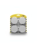Set 4 Capace Jante de aliaj 60mm Crom, Universale
