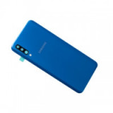 Capac Original cu geam camera Samsung Galaxy A70 Swap (SH) albastru