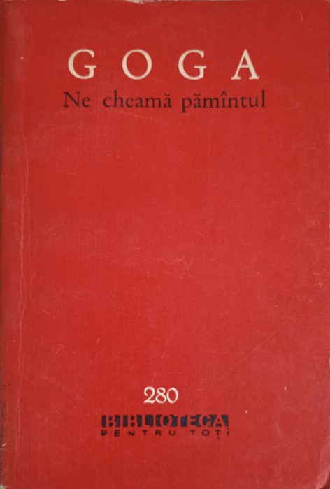 NE CHEAMA PAMANTUL-OCTAVIAN GOGA-218417
