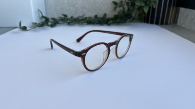 Rame ochelari Oliver Peoples Style - Rame Maro foto