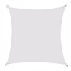 Copertina Parasolar Patrata Springos, 5x5m, Gri Deschis, Protectie UV, Impermeabila, Gradina, Terasa, Balcon