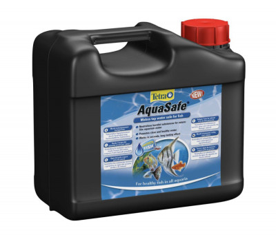 TETRA AQUASAFE Balsam de apă pentru acvariu 5 litri foto