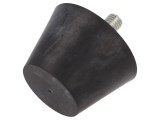 Picioruș vibro-absorbant 60mm Duritate Shore 70 3258N