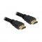 Cablu Delock High Speed HDMI - HDMI 20m Negru