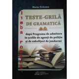 Set: Teste-grila de gramatica romana-engleza