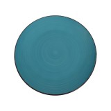 Cumpara ieftin Farfurie portelan, albastra, 19 cm, gama Stone, Oti, 191681A