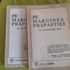 Pe marginea prapastiei 21-23 Ianuarie 1941