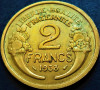 Moneda istorica 2 FRANCI - FRANTA, anul 1938 *cod 4824 = A.UNC, Europa