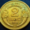 Moneda istorica 2 FRANCI - FRANTA, anul 1938 *cod 4824 = A.UNC