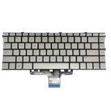 Tastatura laptop noua HP Pavilion X360 14-DV 14-DW 14M-DW 14M-DW0023DX SILVER (Without FRAME,Backlit) US