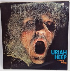 Uriah - ... Very &#039;Eavy Very &#039;Umble NM / VG+ disco vinil LP muzica hard rock Bronze Germania 1976