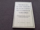 Problems in the theory of functions of a complex variable / L. Volkovysky ..