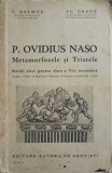 P. OVIDIUS NASO. METAMORFOZELE SI TRISTELE. BUCATI ALESE PENTRU CLASA A VI-A SECUNDARA-C. BALMUS, AL. GRAUR-238534