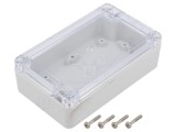 Carcasă Universală cu Bucşă din Alamă 75x125x37mm, KRADEX