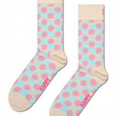 Happy Socks sosete Tiger Dot Sock culoarea roz