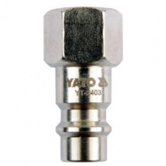 Mufa rapida tata, Yato YT-2404, interior filet 3/4&quot;, pentru compresoare