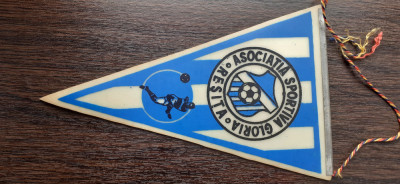 FANION SPORTIV - FOTBAL - ASOCIATIA SPORTIVA GLORIA RESITA foto