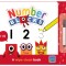 Carticica Scriu si sterg Numberblocks 1-10