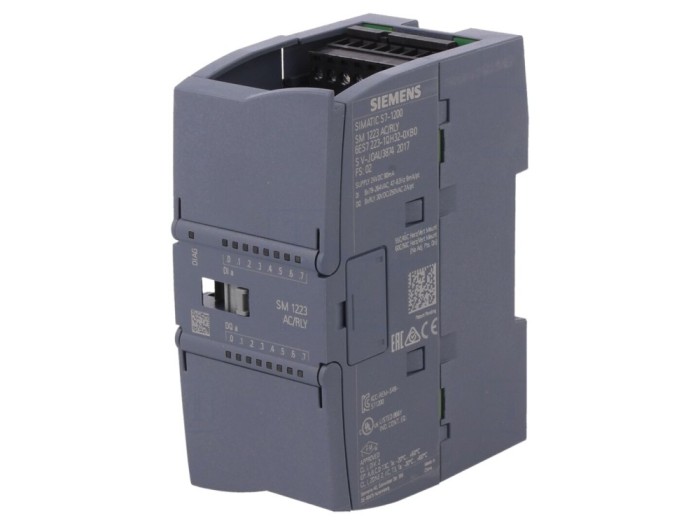 Modul extindere 8 IN 8 OUT relee