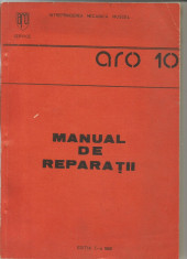 H(00) Manualul de reparatii Aro 10 foto