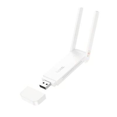 Router Wireless HOCO HI40, LTE(4G), Alb foto