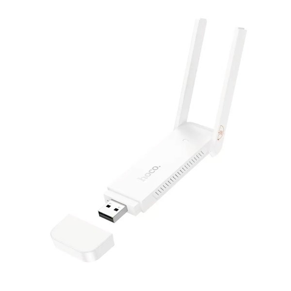 Router Wireless HOCO HI40, LTE(4G), Alb