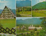 CPI B14338 CARTE POSTALA - MANECIU, CHEIA, MUNTELE ROSU, MANASTIREA
