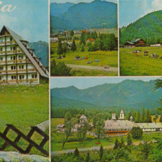 CPI B14338 CARTE POSTALA - MANECIU, CHEIA, MUNTELE ROSU, MANASTIREA