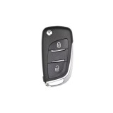 Carcasa telecomanda compatibila Peugeot / Citroen , cu lamela, Cod: 1108R Automotive TrustedCars