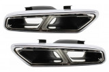 Ornamente tobe sistemul de evacuare Mercedes Benz S-Class W222 E-Class W212 S212 Facelift CLS W218 SL-Class R231 E63 S65 SL65 A-Design Performance Aut