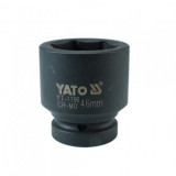 Cheie hexagonala tubulara de impact Yato YT-1196, prindere 1&rdquo;, 46 mm