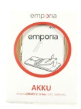 EMPORIA AKKU LIION 3,8V 2.400 MAH F&Uuml;R SMART.2 AK-S2 EMPORIA