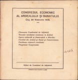 HST A431 Chemare 1935 Congresul Economic al Ardealului și Banatului