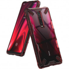 Husa TPU Ringke Fusion X pentru Xiaomi Mi 9T / Xiaomi Mi 9T Pro, Rosie FXXI0005