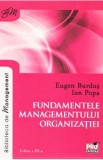 Fundamentele managementului organizatiei ed.3 - Eugen Burdus, Ion Popa