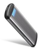 Rack extern Axagon EEM2-SA pentru SSD M.2 la USB Type-A 3.2 gen1 micro B, Resigilat, Grad A