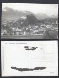 Austria - Postal History Rare Old Photo postcard Salzburg D.888