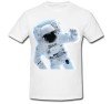 Tricou &quot; Astronaut Outer Space &quot;
