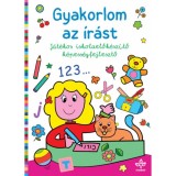 Gyakorlom az &iacute;r&aacute;st - J&aacute;t&eacute;kos iskolaelők&eacute;sz&iacute;tő k&eacute;pess&eacute;gfejlesztő