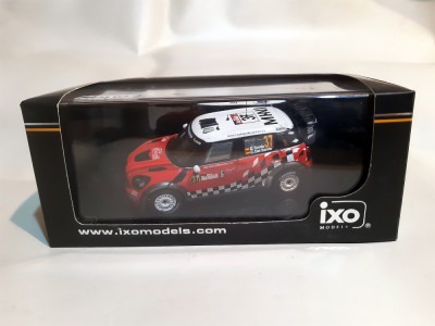 Mini Cooper WRC - 1/43 foto