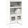 Gossi dulap inalt, alb, 68x39x123 cm, otel
