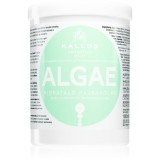 Kallos KJMN Professional Algae masca hidratanta cu extract de alge si ulei de masline 1000 ml