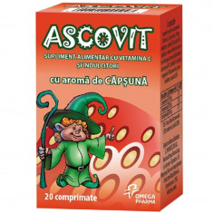 ASCOVIT CAPSUNI 100MG 20CPR