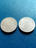 Moneda Romania 500 lei -1999,2000