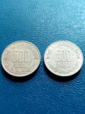 Moneda Romania 500 lei -1999,2000